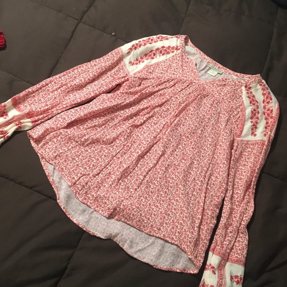 Lucky Brand Patterned Top